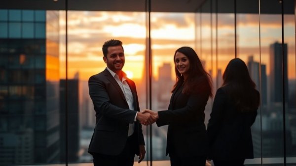 Reinsurance leadership appointments APAC with executives and cityscape.