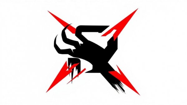 U.S. Coast Guard RAPTOR initiative stylized black 'R' with claw