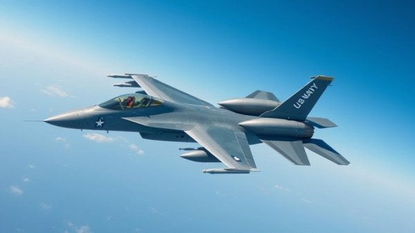 US Navy fighter jet with StormBreaker weapon approved for clear sky operation.