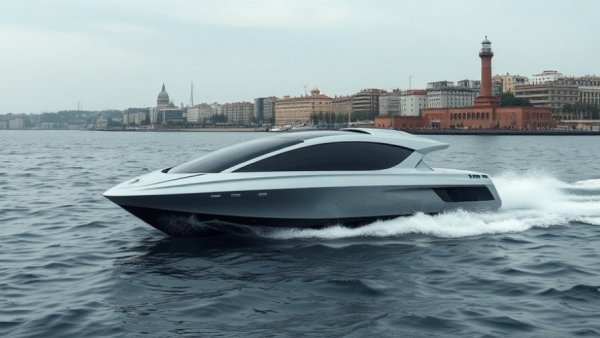 Teledyne and M Subs Collaboration: Advanced autonomous vessel cruising near urban shoreline.