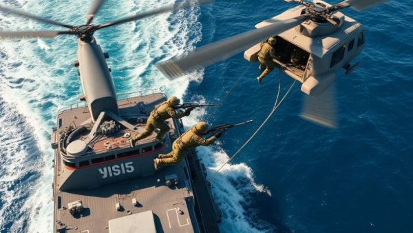 Forfeiture of Skipper tanker operation at sea.