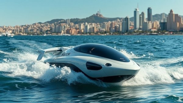 US Navy unmanned surface vessels navigating the ocean.