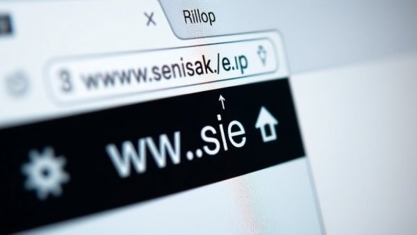 Close-up of browser tab highlighting supply chain vulnerabilities.