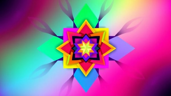 Abstract geometric pattern symbolizing OpenAI alumni venture capital fund.