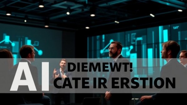 AI trends 2026 presentation event poster with speakers.