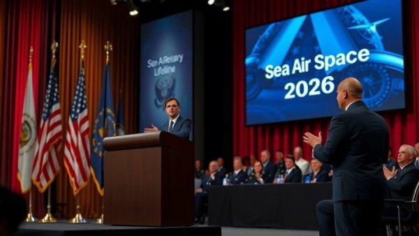 Navy budget and new strategies discussed at formal event