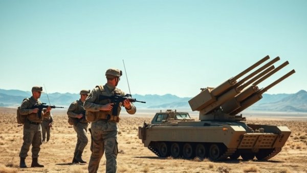 U.S. military inspecting vehicle for anti-ship missiles in the Philippines