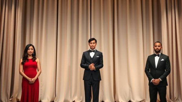 Massachusetts Maritime Academy Professors at IACBE Conference, standing on stage.