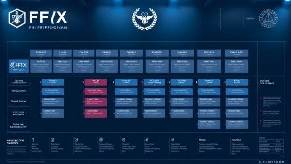 FF(X) Frigate 2028 schedule chart detailing program phases and timelines.