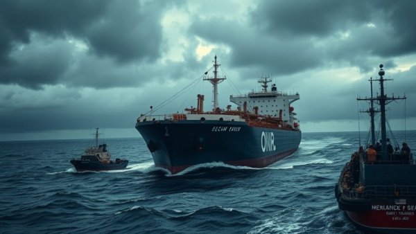 U.S. disables Iranian tankers in dramatic maritime scene