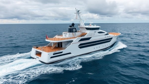 Damen CSOV TSS Cruiser navigating the ocean seas