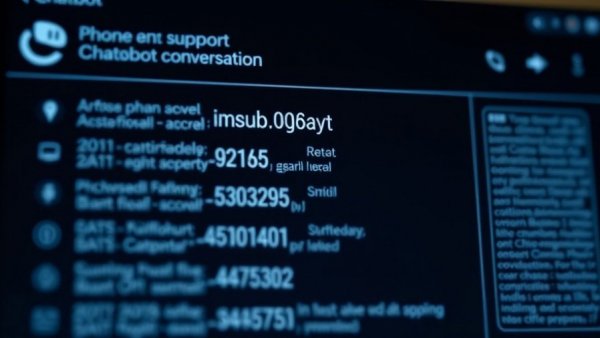 Chatbot interface showing exposed personal information contact details