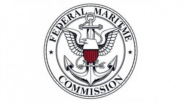Federal Maritime Commission emblem symbolizing authority and maritime governance