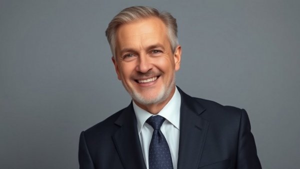 Smiling man conveying confidence, MISC Increase in Revenue Q1 2026.