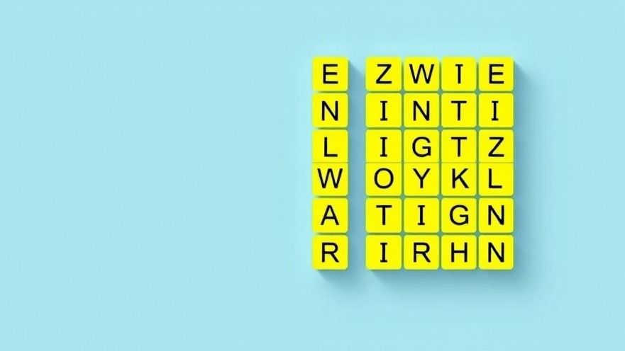 NYT puzzles logo with word search grid.