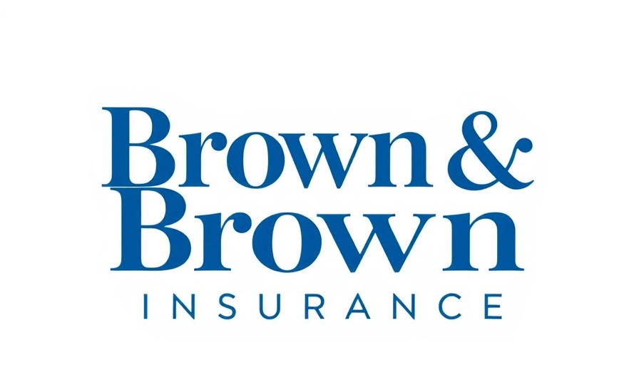 Brown & Brown profits logo on a white background.