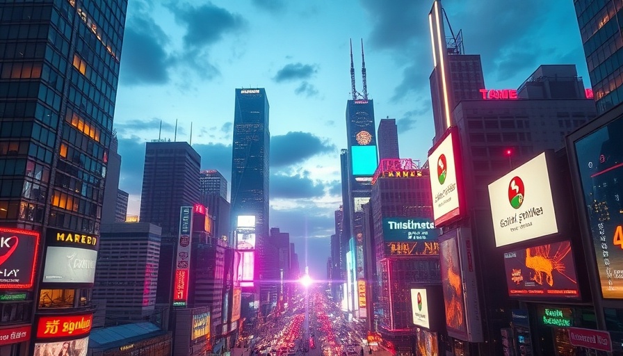 Vivid futuristic cityscape with digital overlay, highlighting aviation safety trends.