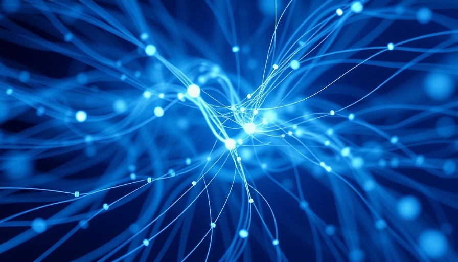 Quantum communication growth drivers visualized through glowing digital strands.