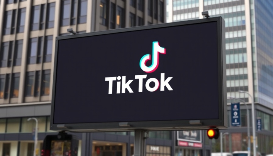 TikTok Ads billboard in urban setting for ROI impact.