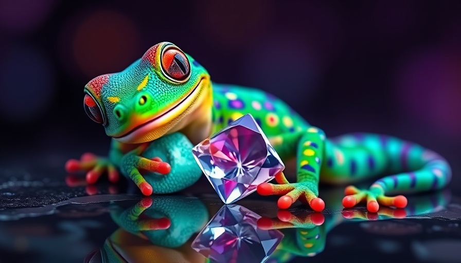 GEICO Fuels Berkshire Hathaway Operating Gains: Colorful gecko with a diamond