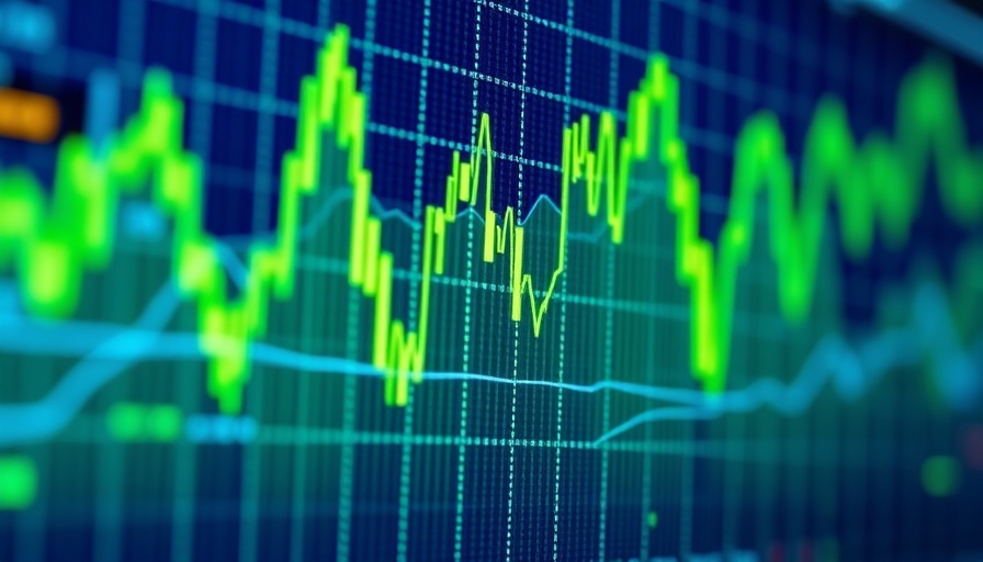 Graph displaying Basic Materials Market Trends.