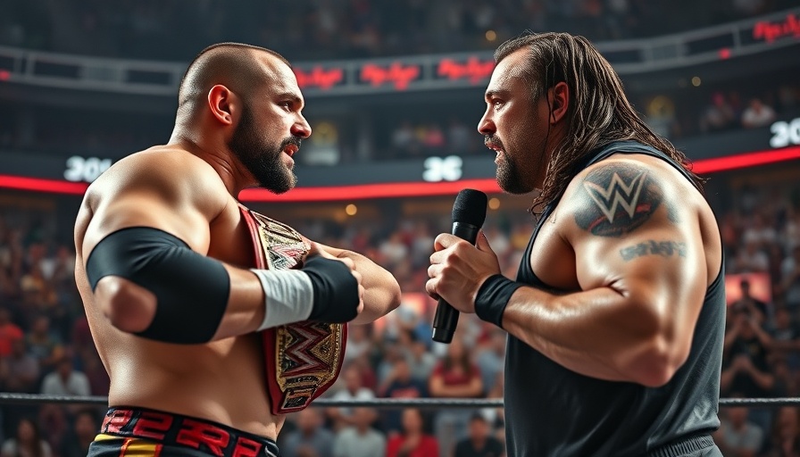 WWE Elimination Chamber 2025 Predictions: wrestling face-off in arena.