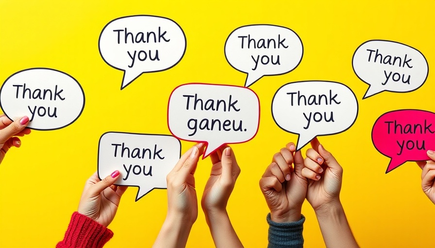 Multilingual thank you speech bubbles, create a multilingual website on WordPress concept.