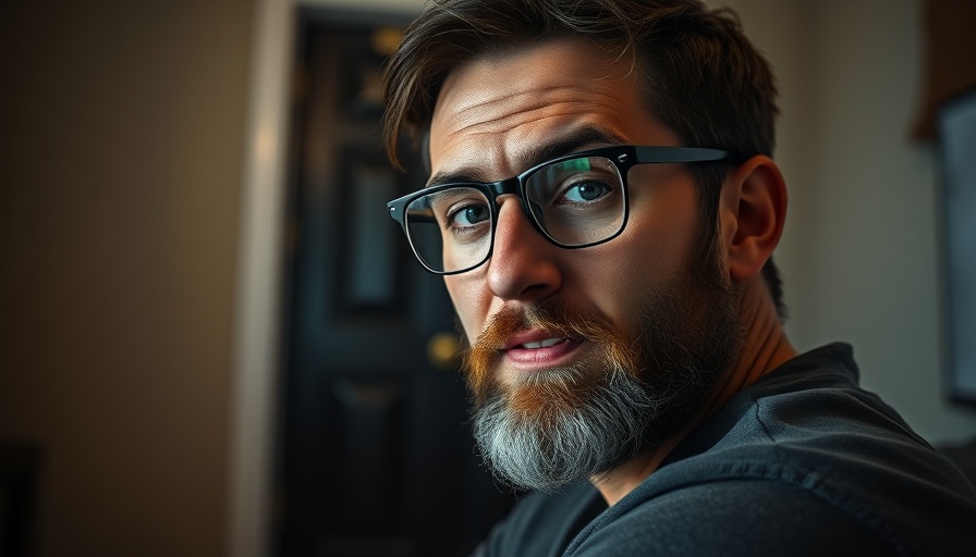 Man indoors discussing how to find and remove noindex tags
