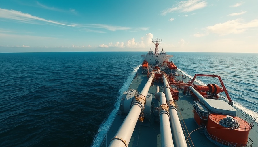 Floating Storage and Offloading vessel operating in Vietnam contract waters.