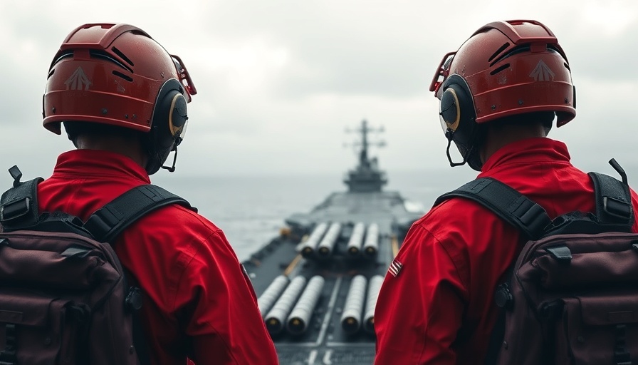 USS Harry S. Truman ammunition transfer with personnel on deck.