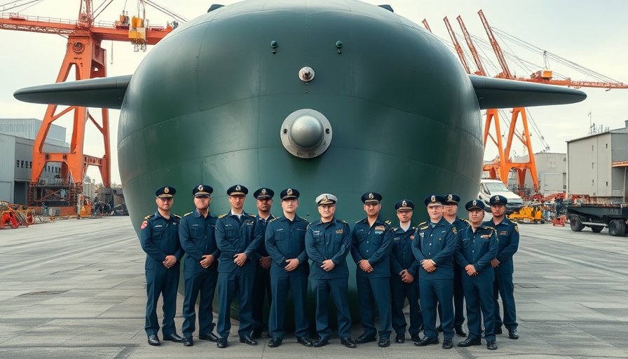 Pakistan Navy Hangor-class submarine launch event with naval officers.