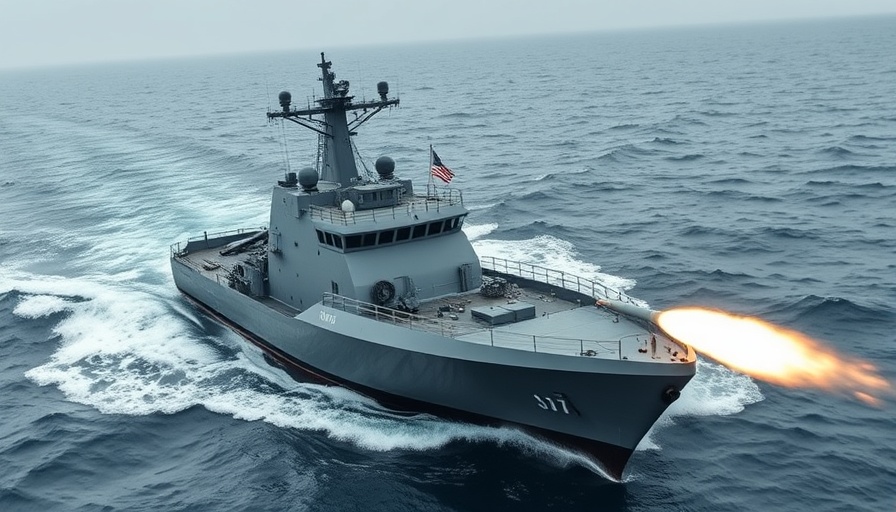 Sea Venom missile launch from cutting-edge naval vessel.