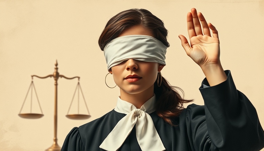 Google Ad Manager Break Up concept with justice theme.