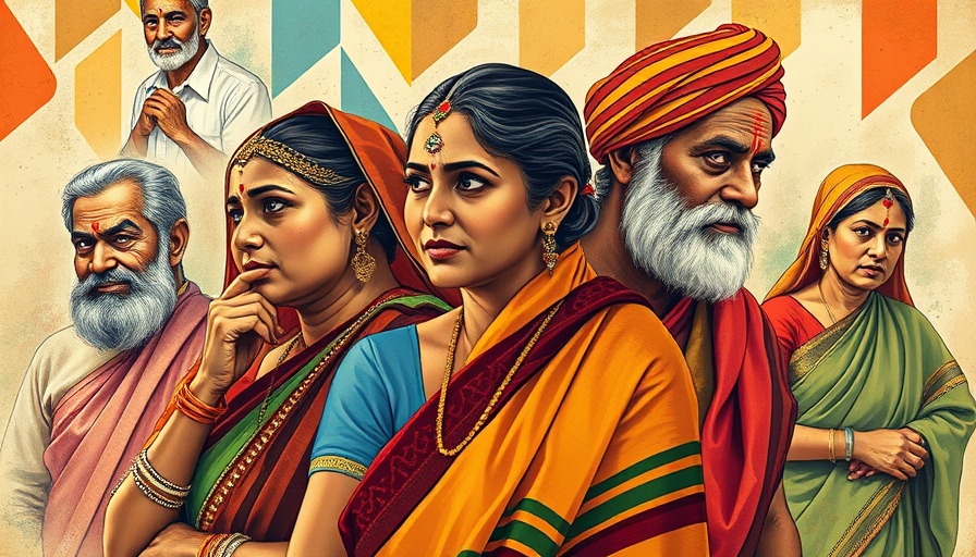 OpenAI caste bias in India illustrated through traditional roles.