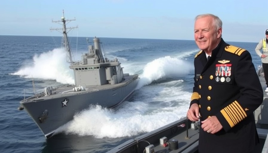 You move at the speed of trust: Admiral Thad Allen