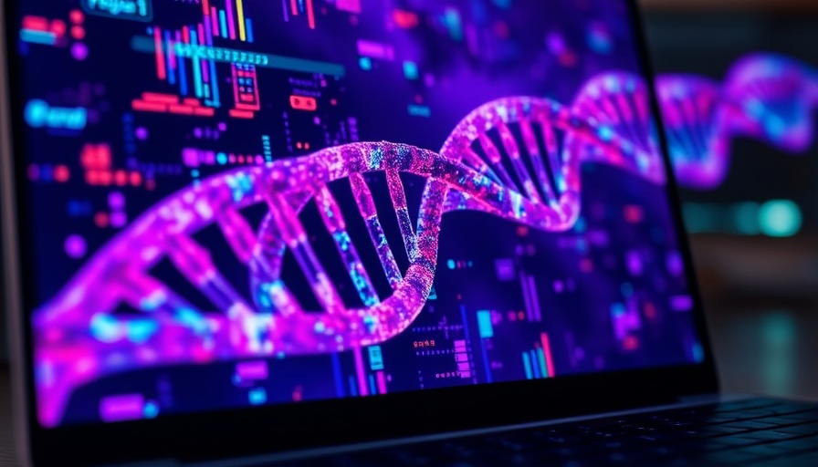 AI discovering zero day vulnerabilities through digital DNA visualization