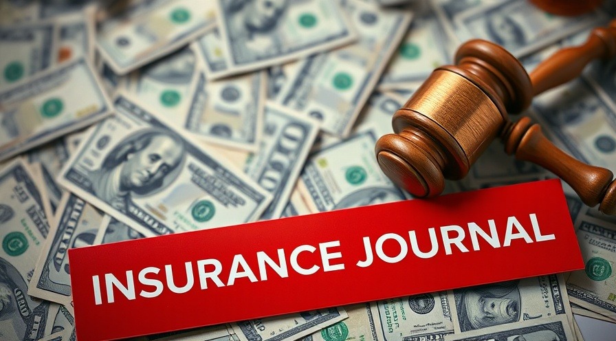 Repair restrictions concept with money and gavel on Insurance Journal backdrop.