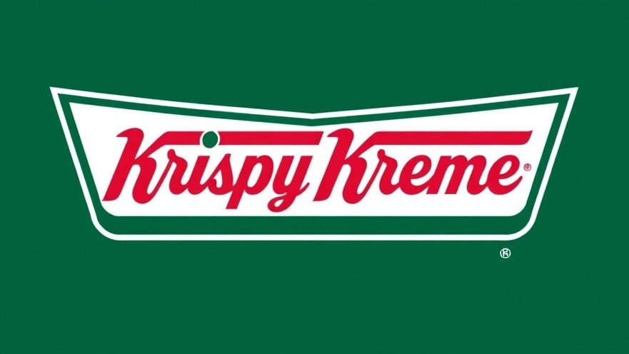Krispy Kreme leadership logo reflecting business leadership changes and financial strategies.