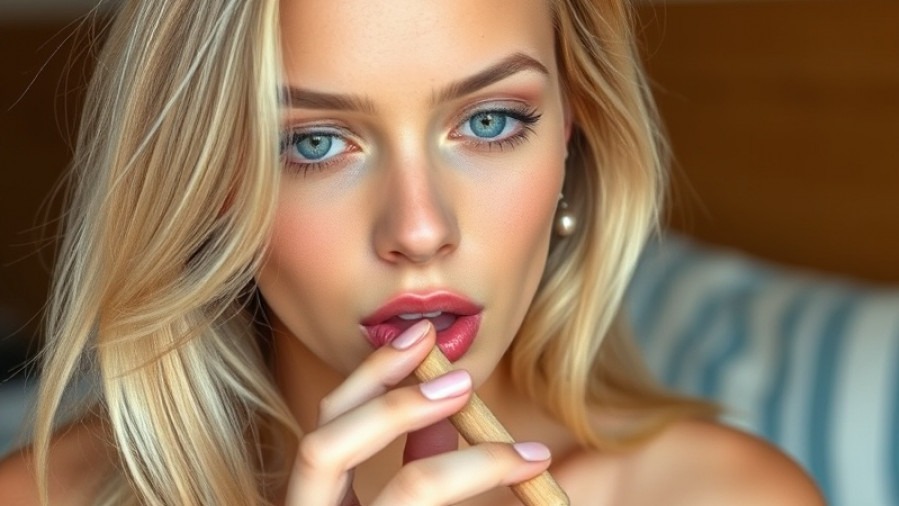 dynamic Allure Technology, curious, operating a floating control interface, photorealistic, aboard a high-tech spaceship overlooking a nebula, highly detailed, holographic data streams, 8k resolution, cool metallic grays, starlit illumination, shot with a 14mm fisheye lens.