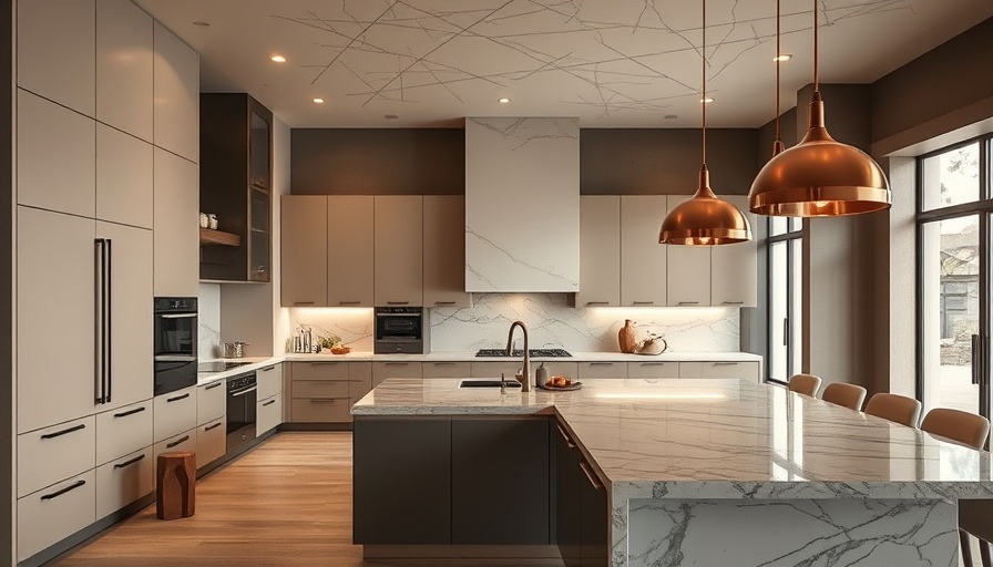 Luxury Homes for Sale in Las Vegas kitchen with modern design.