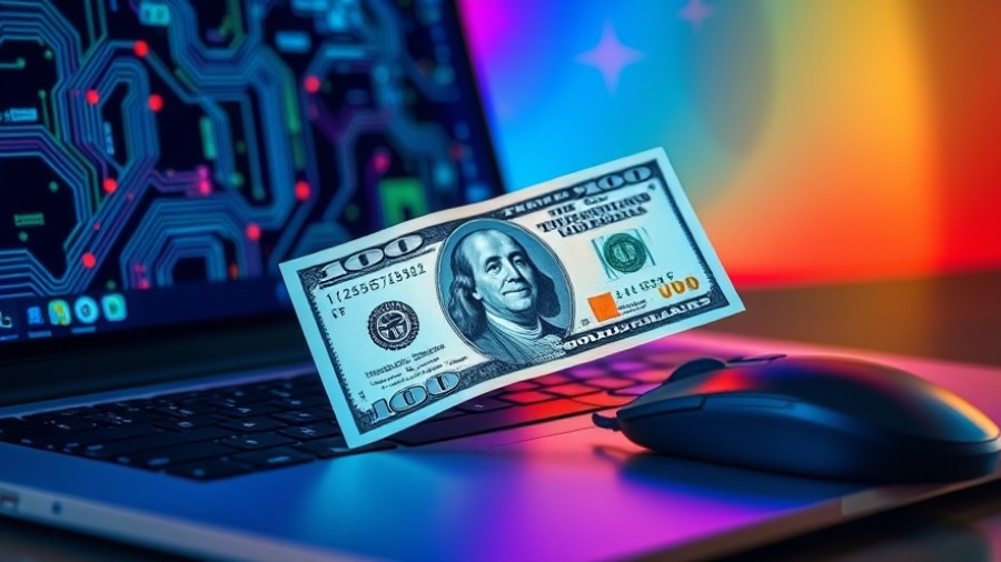 AI marketing for real estate professionals: finance and tech blend.