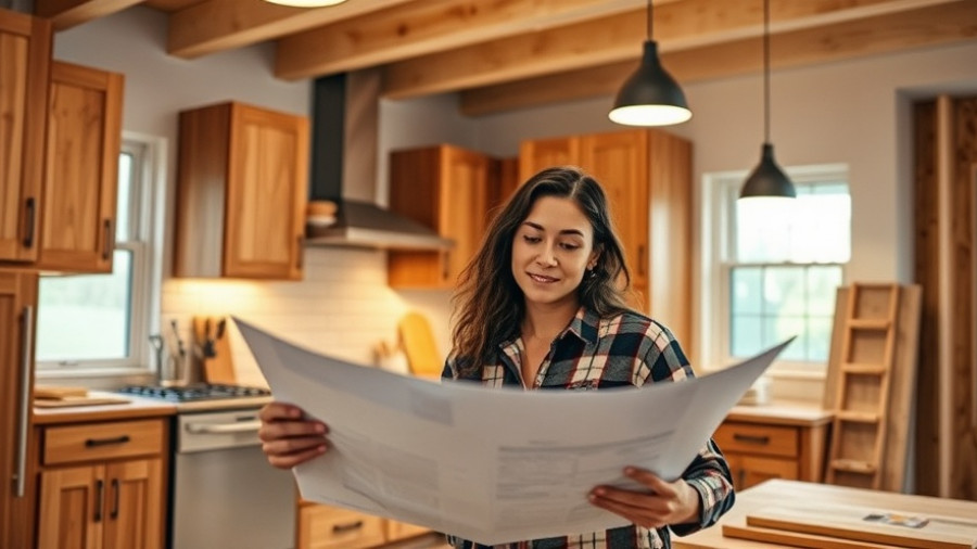 Revive AI Renovation Market couple planning kitchen renovation