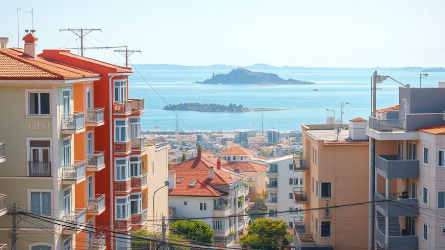 Fannie Mae forecasts housing market amid urban coastal architecture