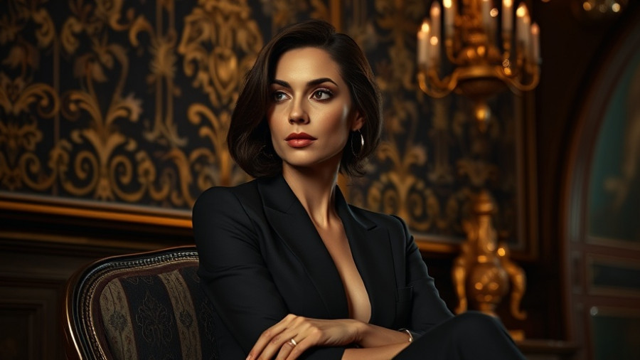 Letitia James Mortgage Fraud Case: Woman in ornate room, focused expression.