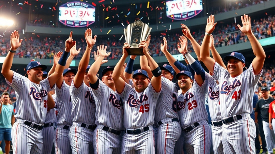 World Series celebration offering lessons for real estate success