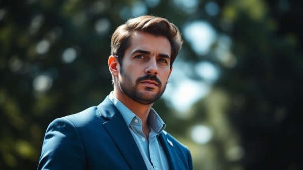 Confident man outdoors, related to Fannie Mae Freddie Mac credit score change.