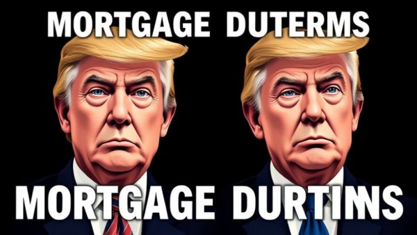 Illustration comparing 30-year with 50-year mortgage presidents.