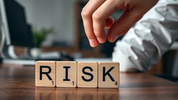 Real estate news: Managing risk with wooden blocks.