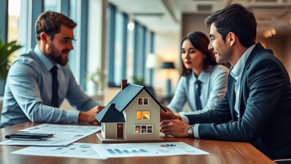 Mortgage applications increase despite high rates, business discussion.