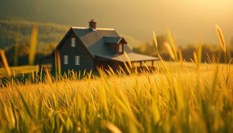 Peaceful rural home for seniors, surrounded by nature.